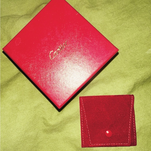 Authentic* Cartier Ring Box and Gift Box - NWT - Picture 9 of 13